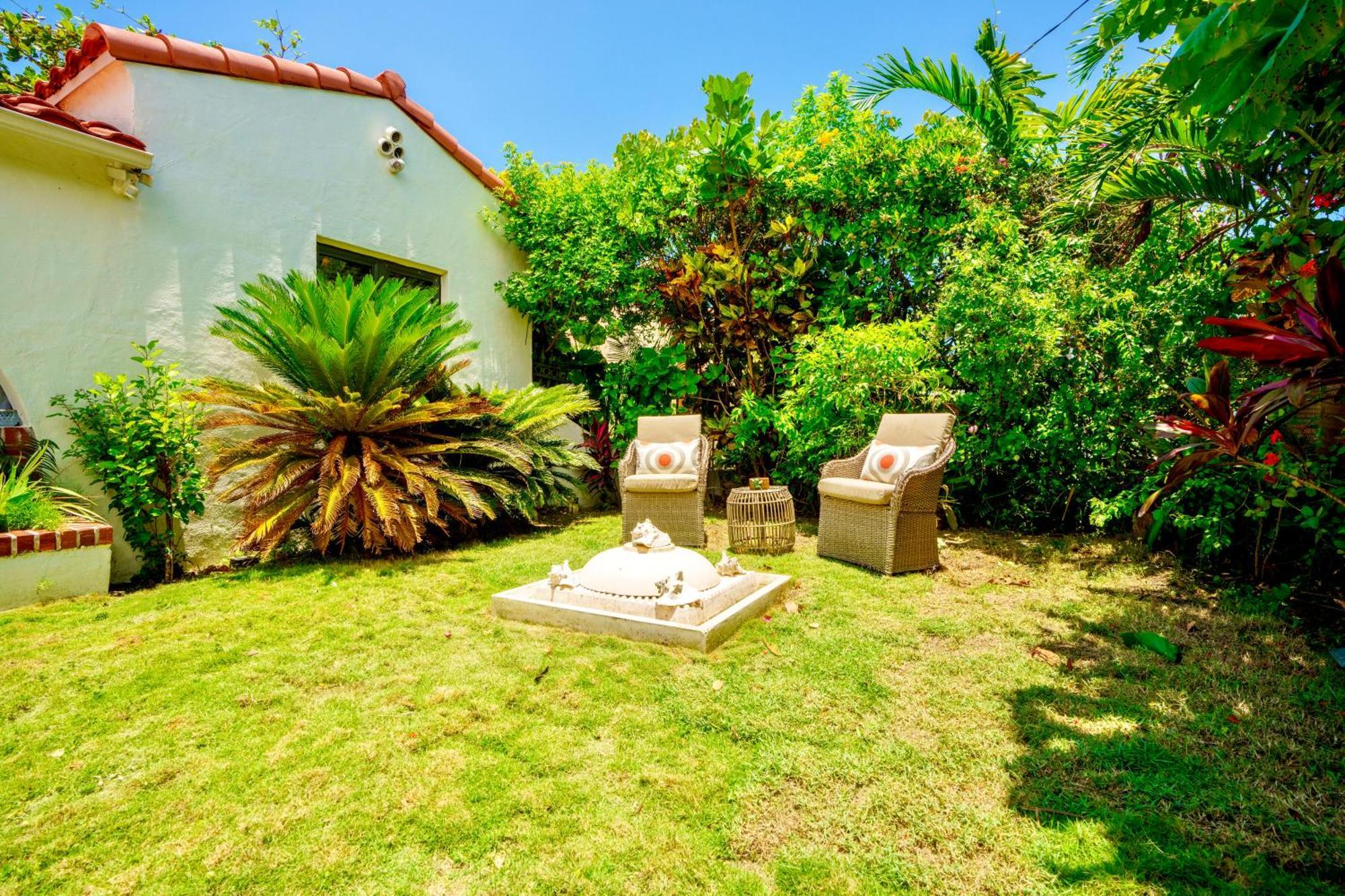 Entire Private Beautiful 2 Bedroom Plus Den House With Gated Front&Back Yard And Free Parking 10Min Drive To Miami Beach Eksteriør billede